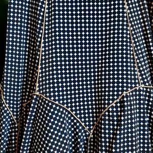 Studio M Petite Womens Flare Skirt